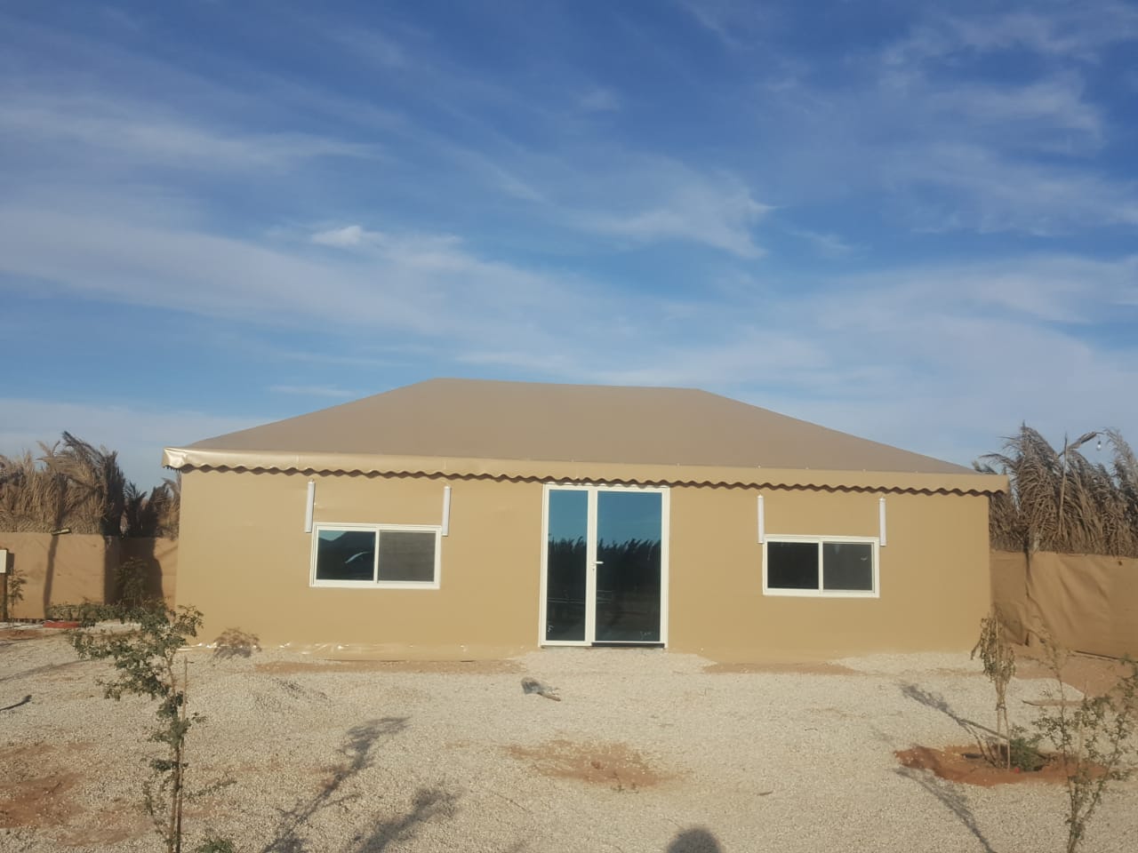 Fabric and Vinyl Roof and Walls
