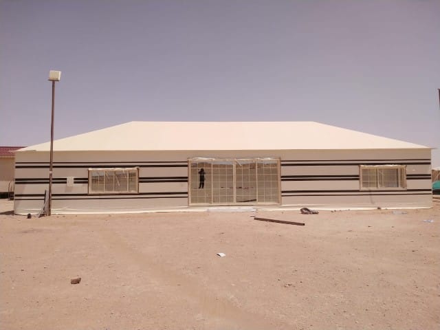 Modern Bedouin Tent