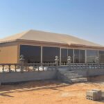 Semi-Permanent Desert Structure