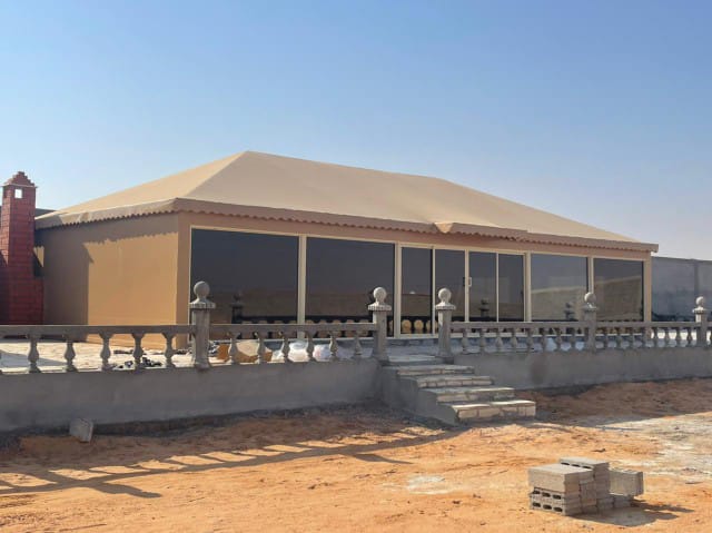 Semi-Permanent Desert Structure