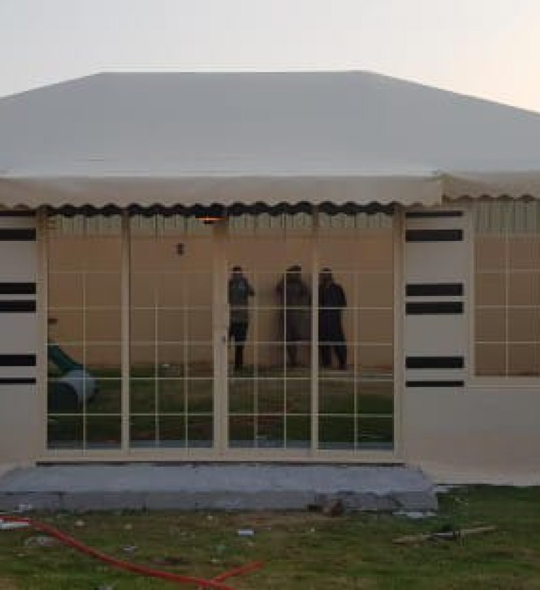 Insulated Walls and Roofs